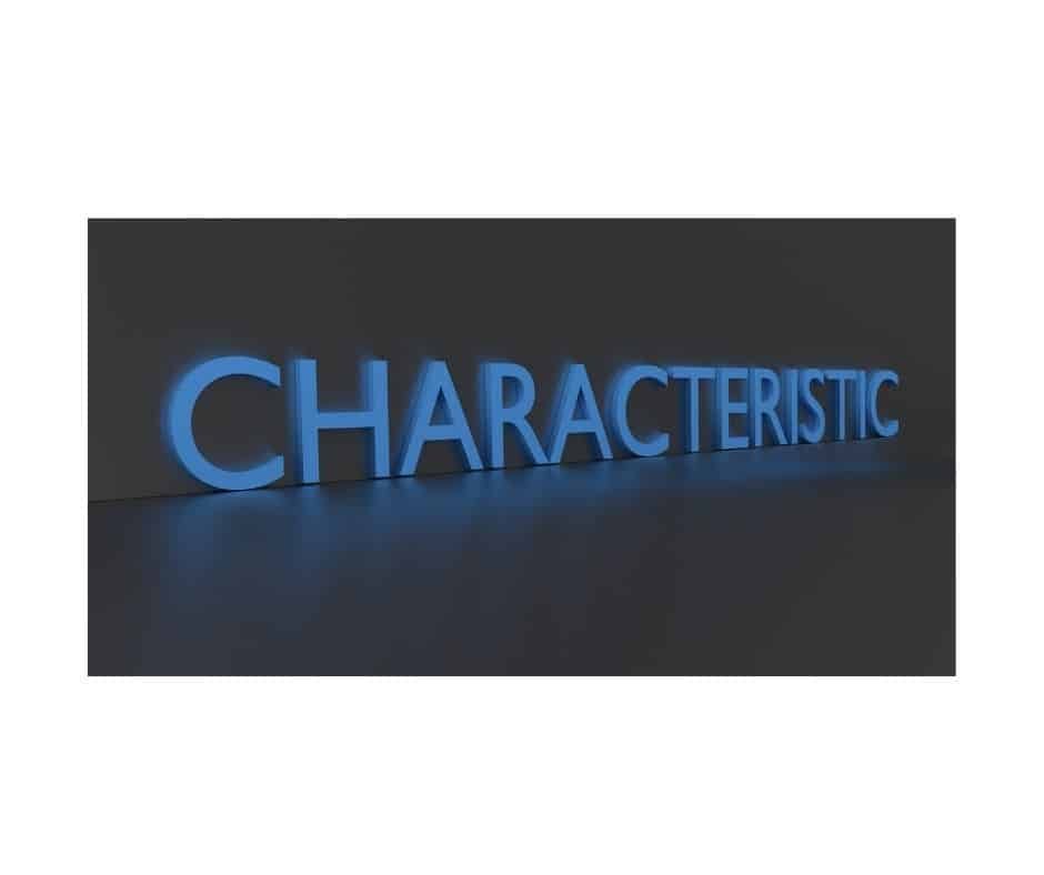 characteristics title