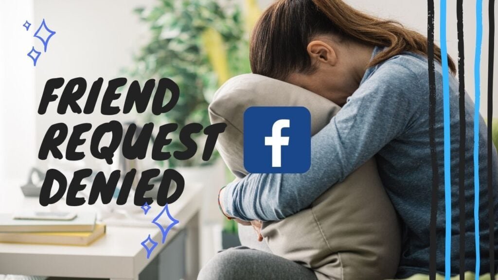 how come i can't add my friend on facebook