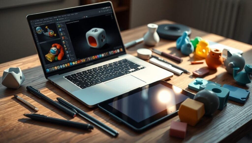 3D modeling animation tools for beginners