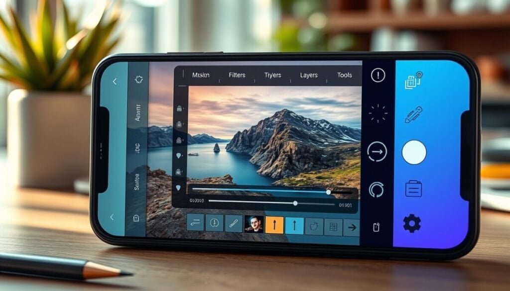 Advanced mobile photo editing techniques