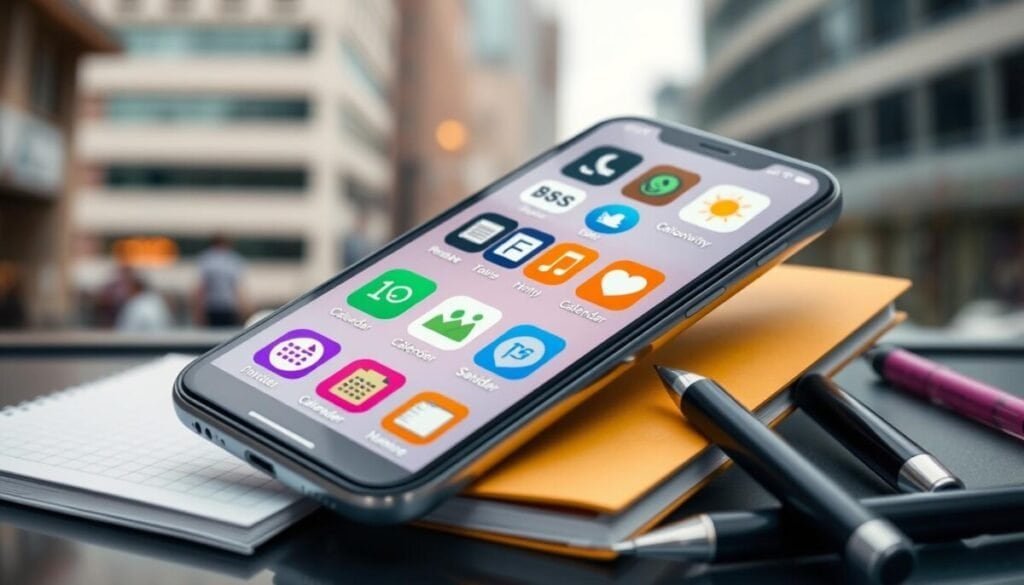 Mobile apps for productivity