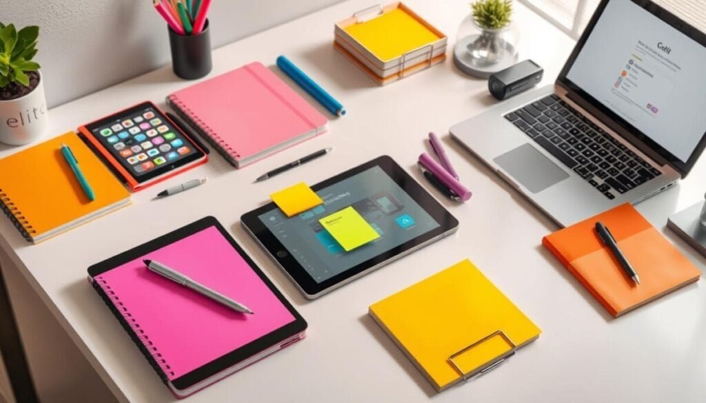 Note-taking and organization tools