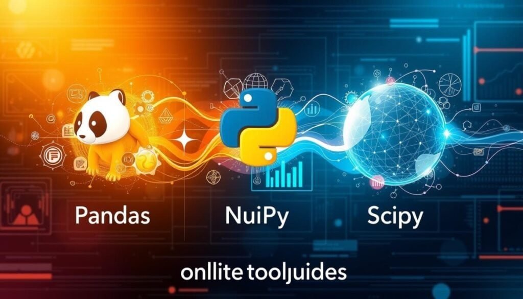 Performance comparison of Python libraries