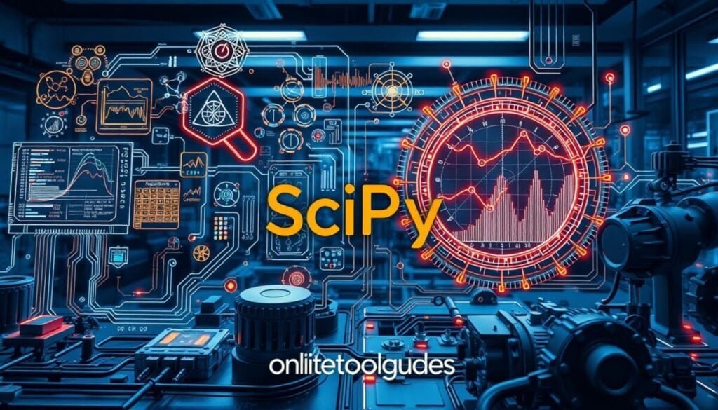 SciPy advanced scientific computing tools