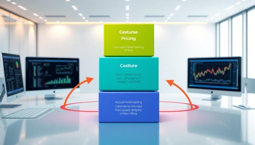 Tiered pricing for project management software