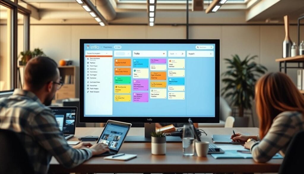 Trello project management solution