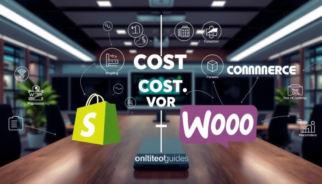 ecommerce costs comparison