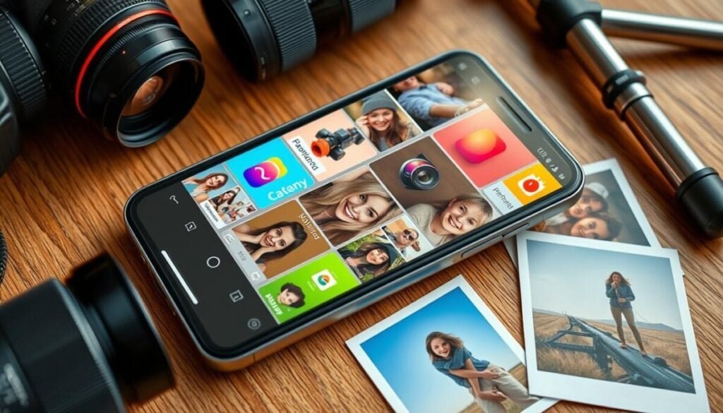 mobile photo editing applications