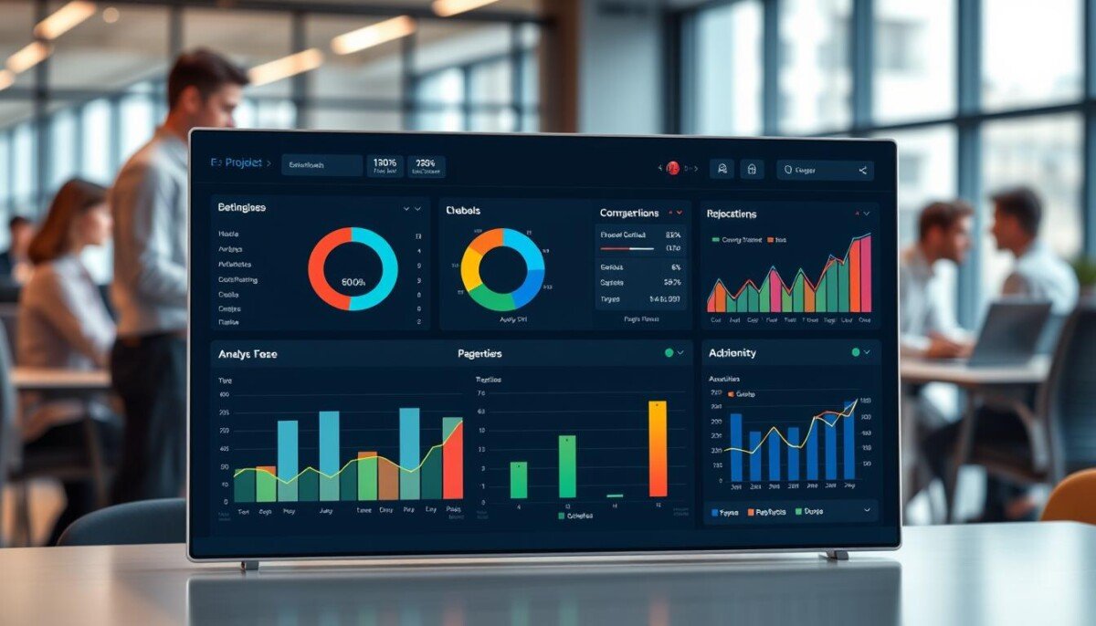 project management analytics reporting