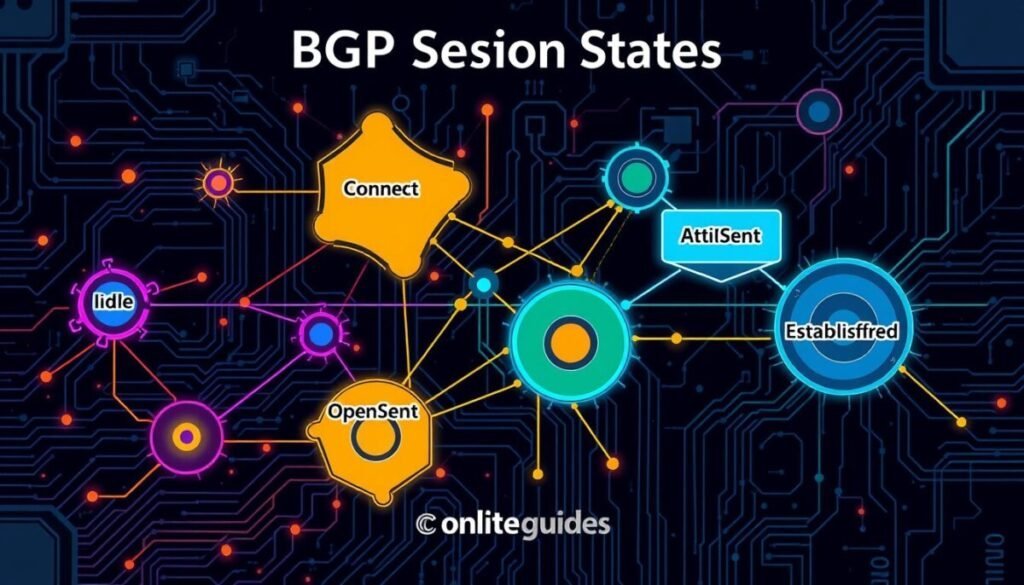 BGP Session States