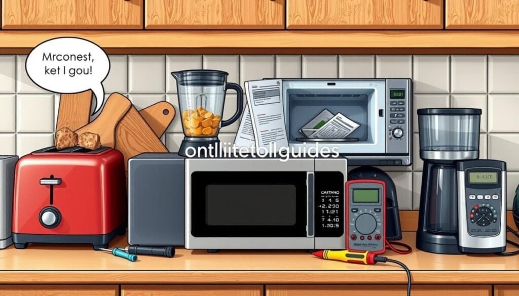 Basic Troubleshooting in Kitchen Appliances