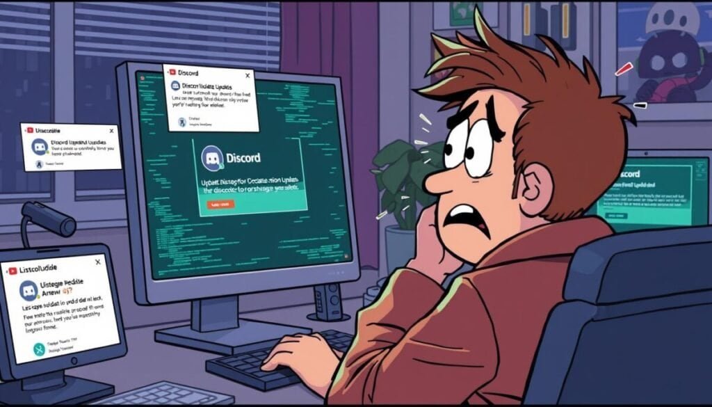 Discord update failures