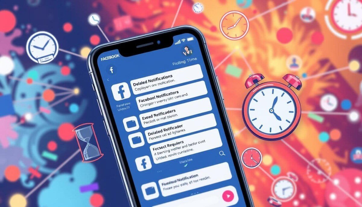 Facebook Delayed Notifications