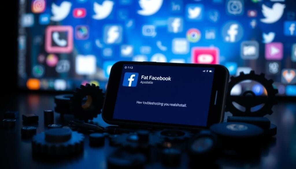 Facebook app reinstallation