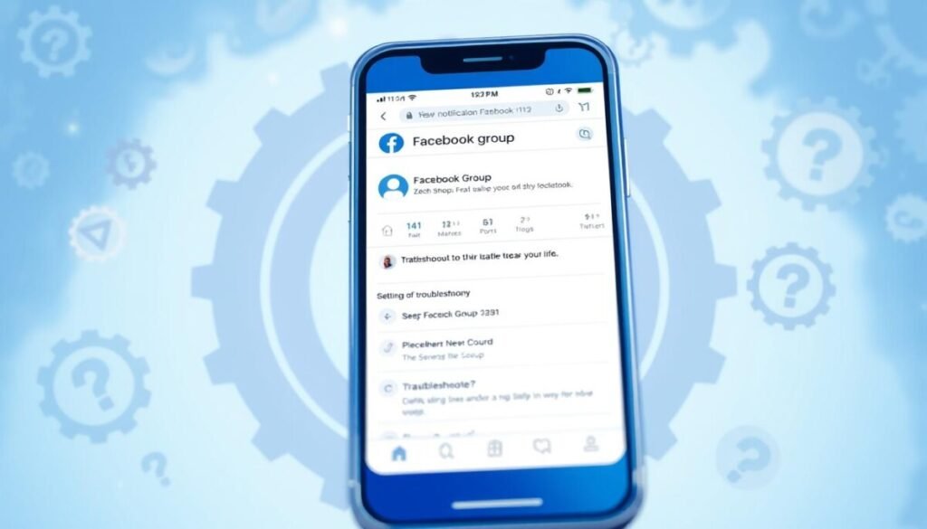 Facebook group notifications troubleshooting