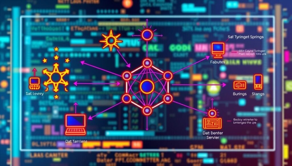 Influence of Network Design on Speed