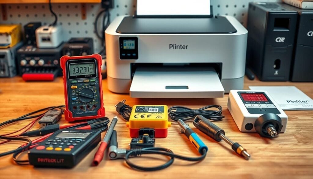 Printer Diagnostic Tools