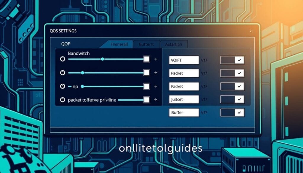 QoS settings for VoIP