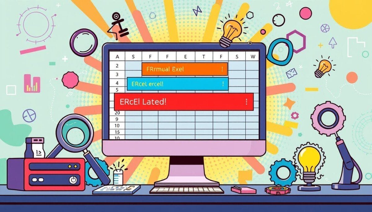 Troubleshooting Excel Formula Errors