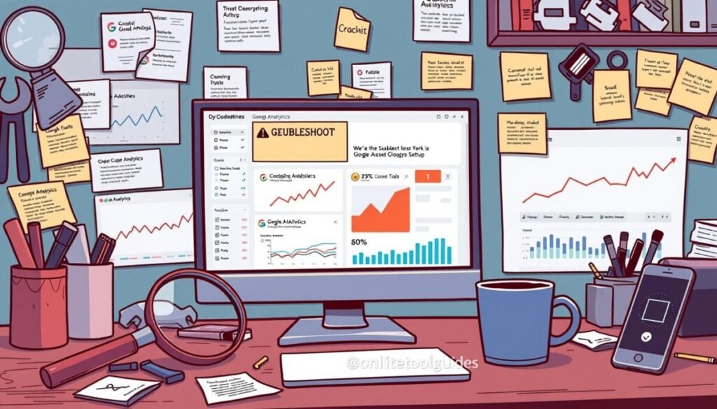 Troubleshooting Google Analytics Setup - Online Tool Guides