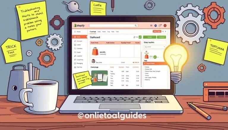 Troubleshooting Shopify Store Issues - Online Tool Guides