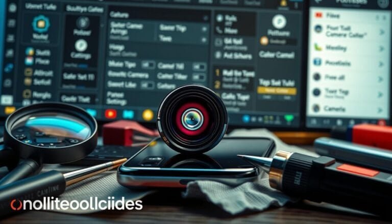 Troubleshooting Smartphone Camera Quality - Online Tool Guides