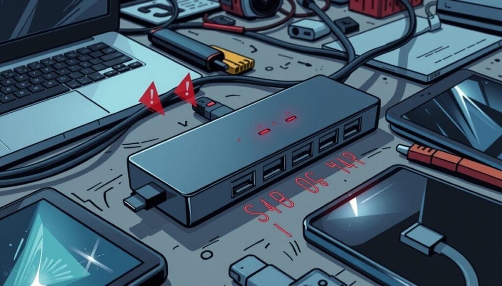 Troubleshooting USB-C Hub Issues - Online Tool Guides