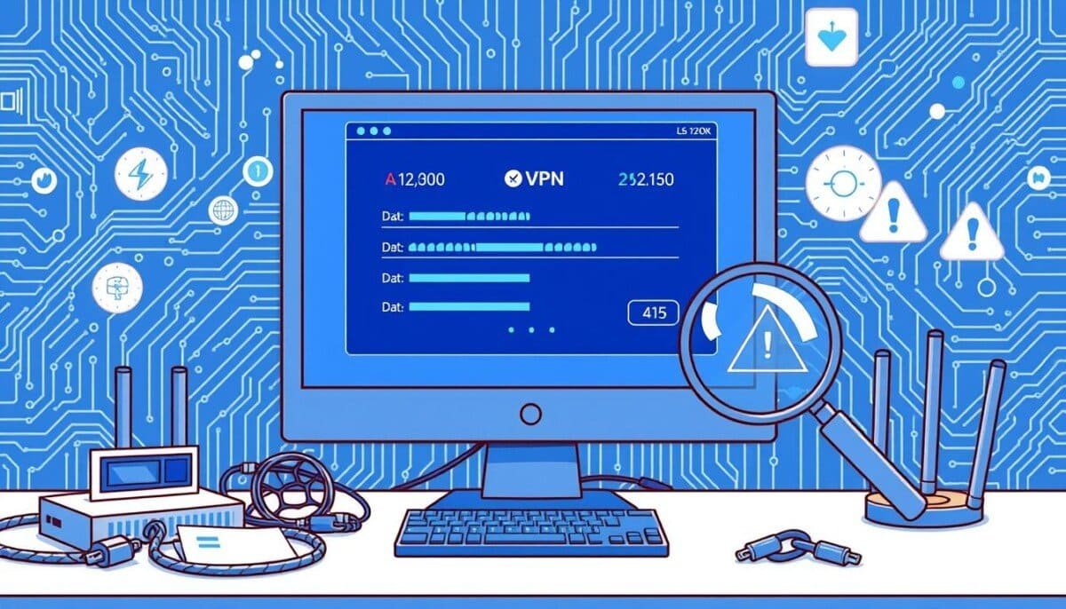 Troubleshooting VPN Connection Drops