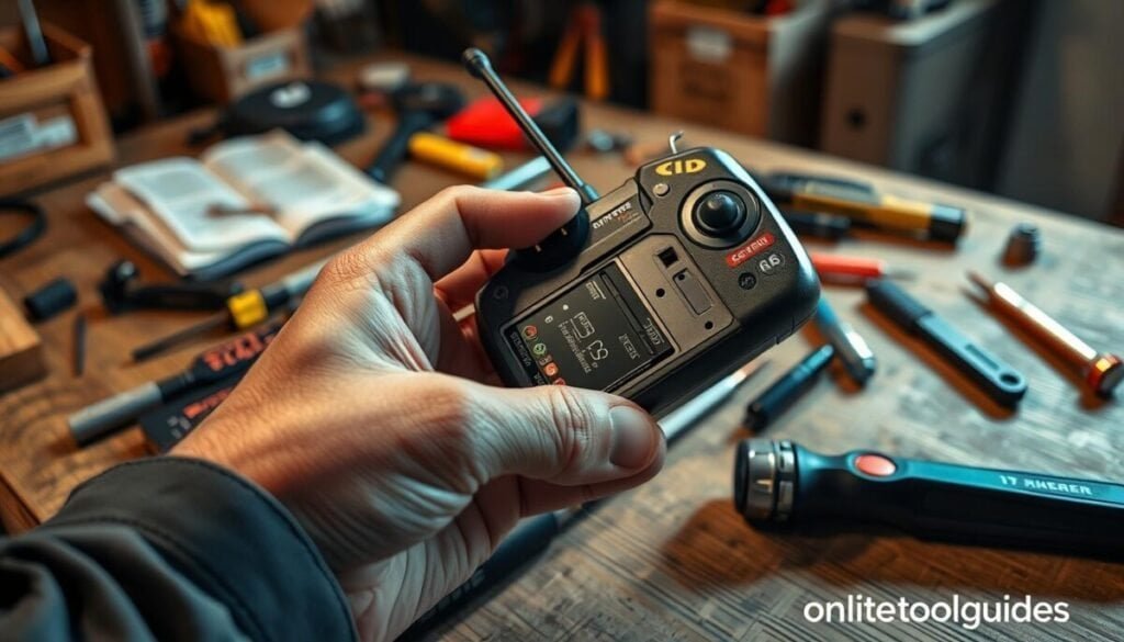 Verifying remote control batteries