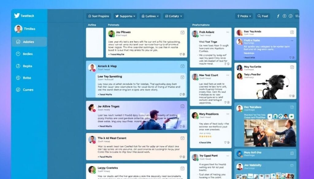 TweetDeck dashboard TweetDeck dashboard