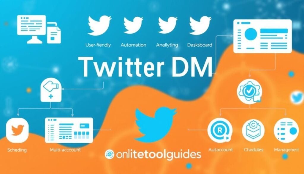 Twitter DM Automation Tools features