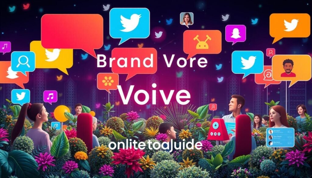 Brand voice in social media