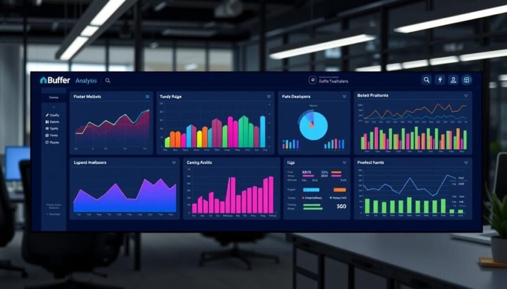 Buffer analytics dashboard