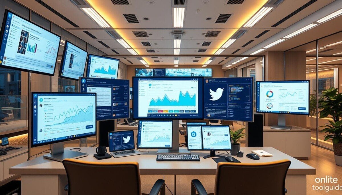 Tools for Real-Time Monitoring on Twitter