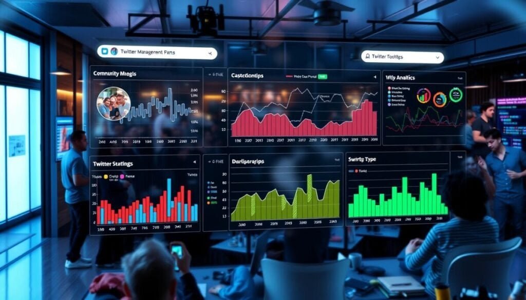 Twitter Community Management analytics