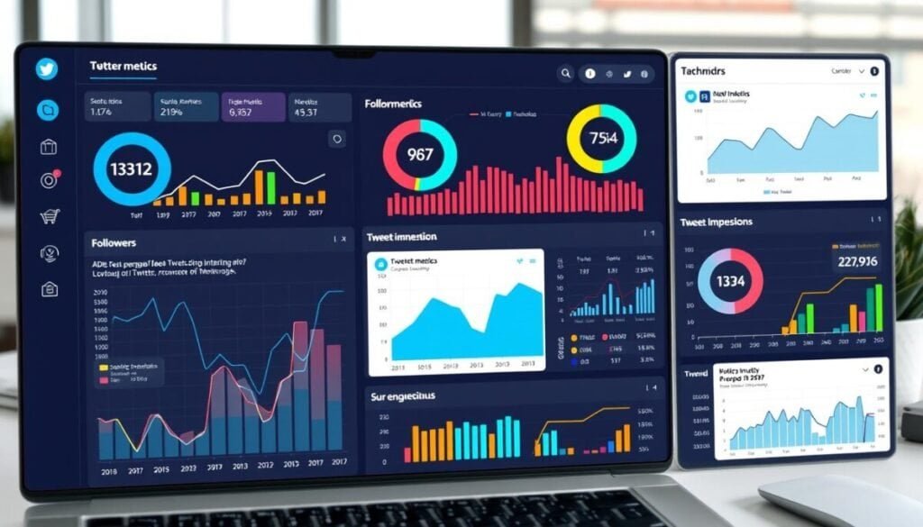 Twitter Performance Metrics Dashboard