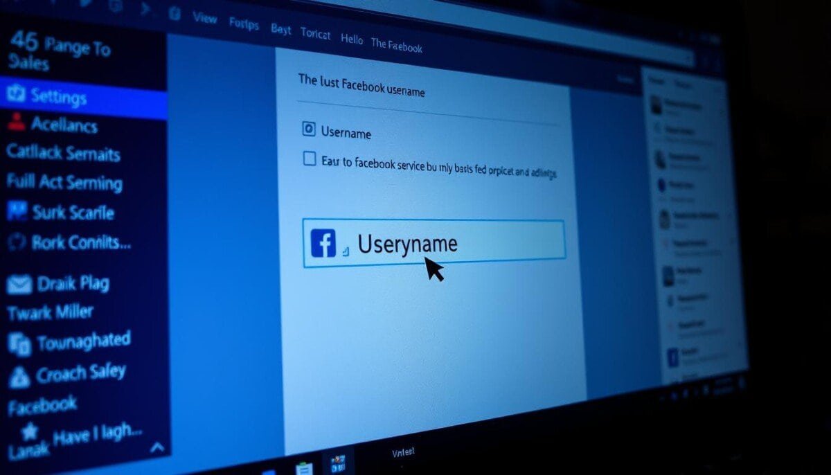 Facebook Won’t Let Me Change My Username