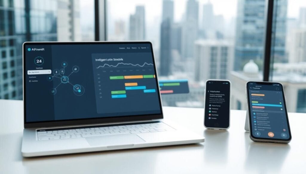 AI assistance in scheduling tools AI assistance in scheduling tools