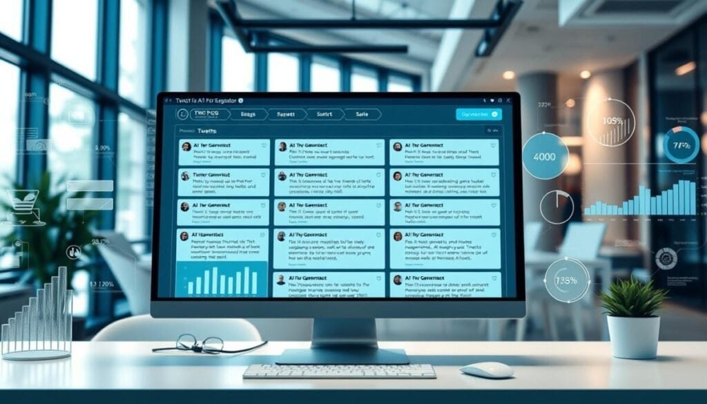 AI tweet generation AI tweet generation