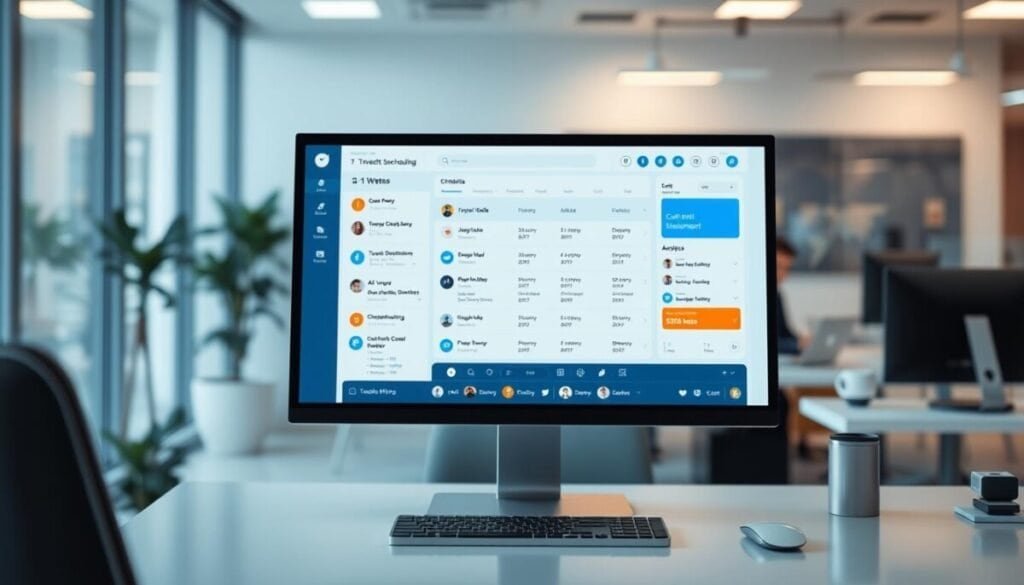 AI tweet scheduling