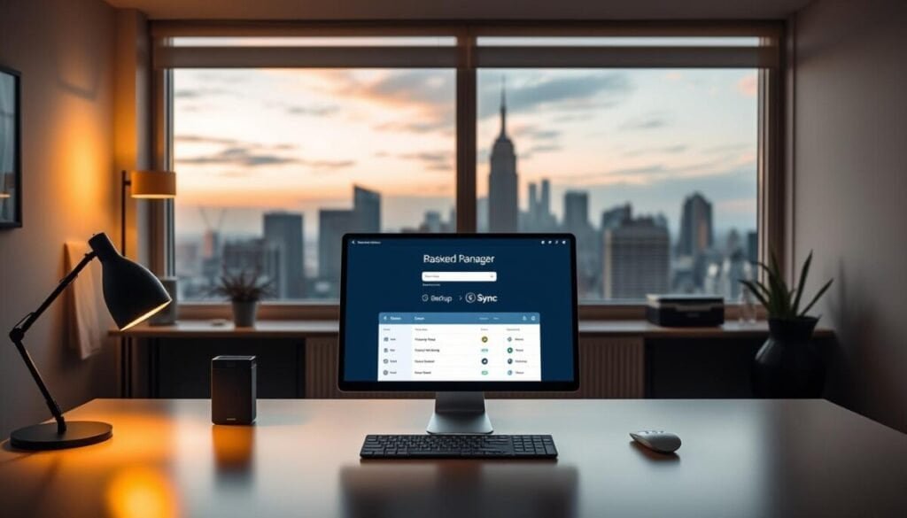Backup and sync options in password management Backup and sync options in password management