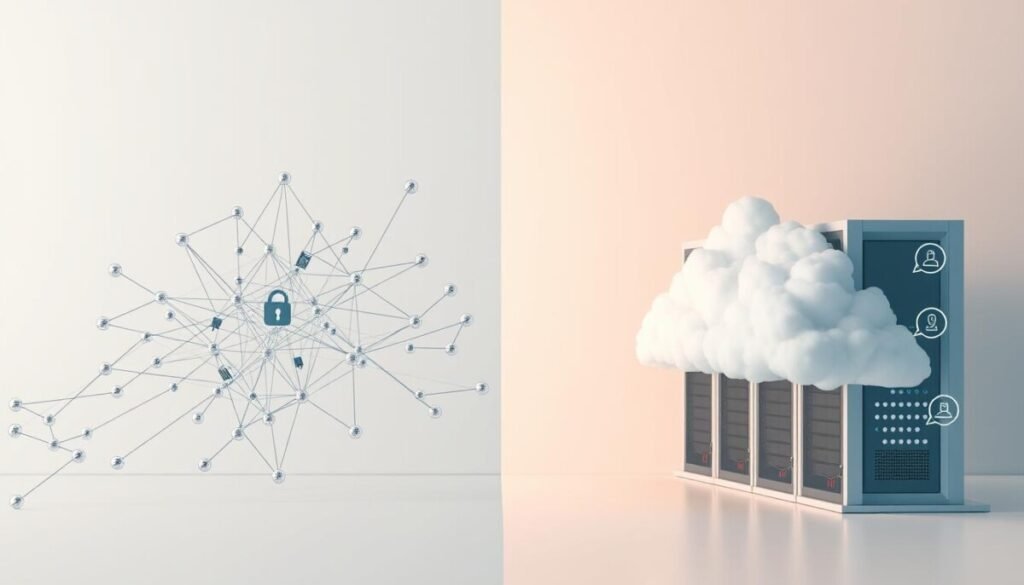 Blockchain vs Traditional Cloud Blockchain vs Traditional Cloud