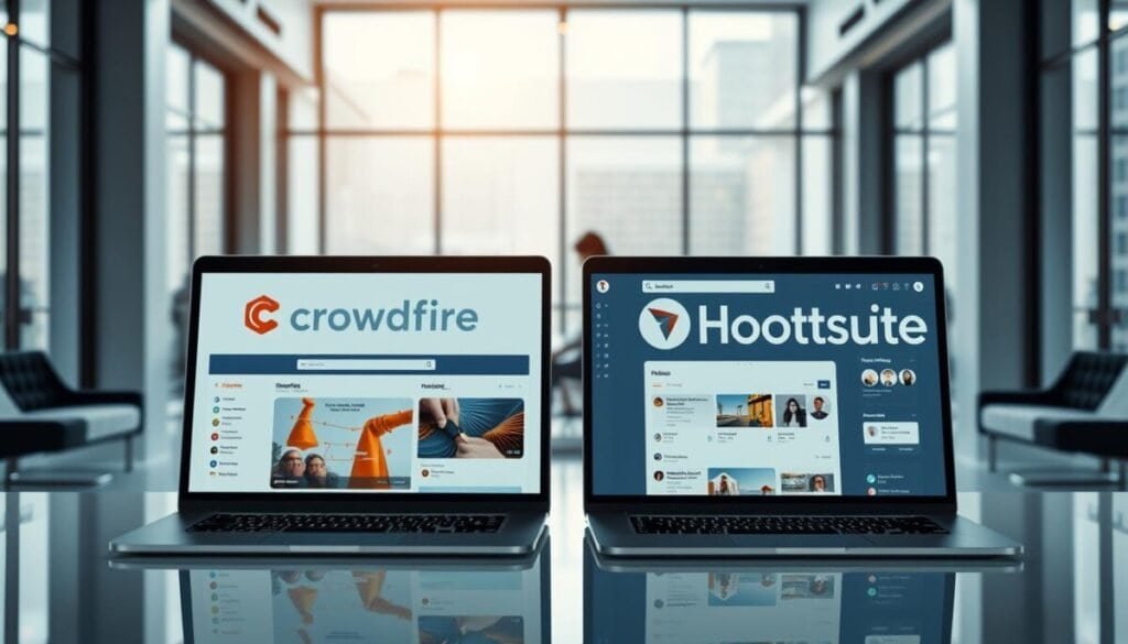 Crowdfire and Hootsuite Comparison Crowdfire and Hootsuite Comparison