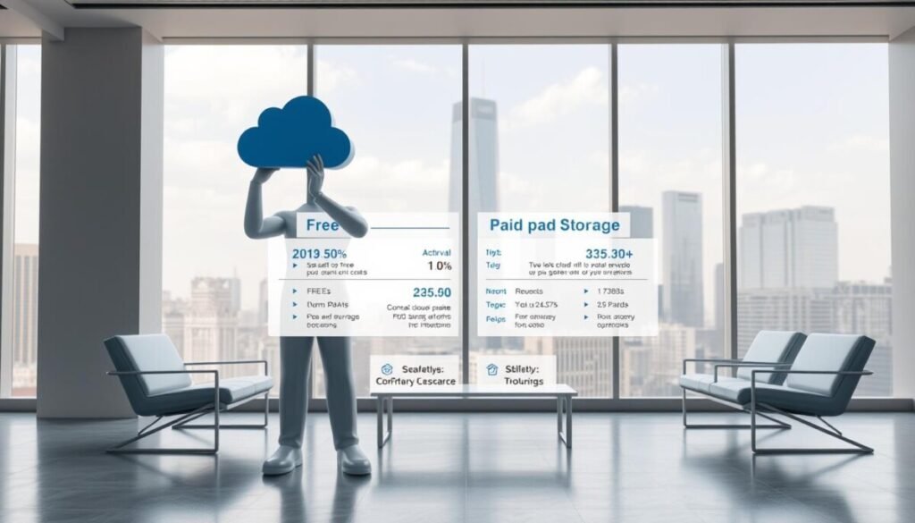 Free vs Paid Storage Plans Free vs Paid Storage Plans