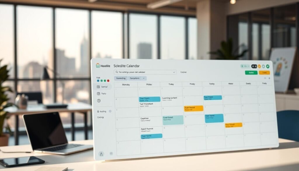 Hootsuite calendar tool