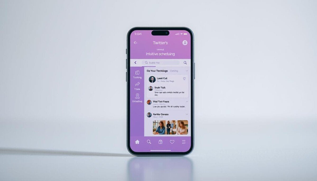 Mobile Apps for Twitter Scheduling