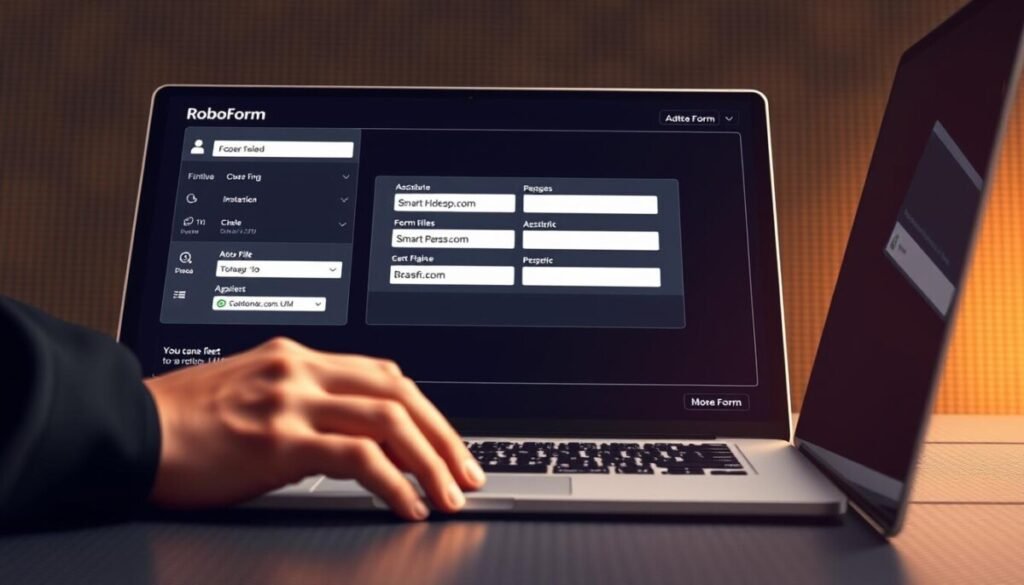 RoboForm form-filling features RoboForm form-filling features