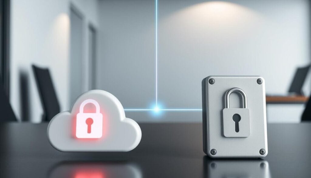 Security of Cloud Storage vs. External Hard Drives Security of Cloud Storage vs. External Hard Drives