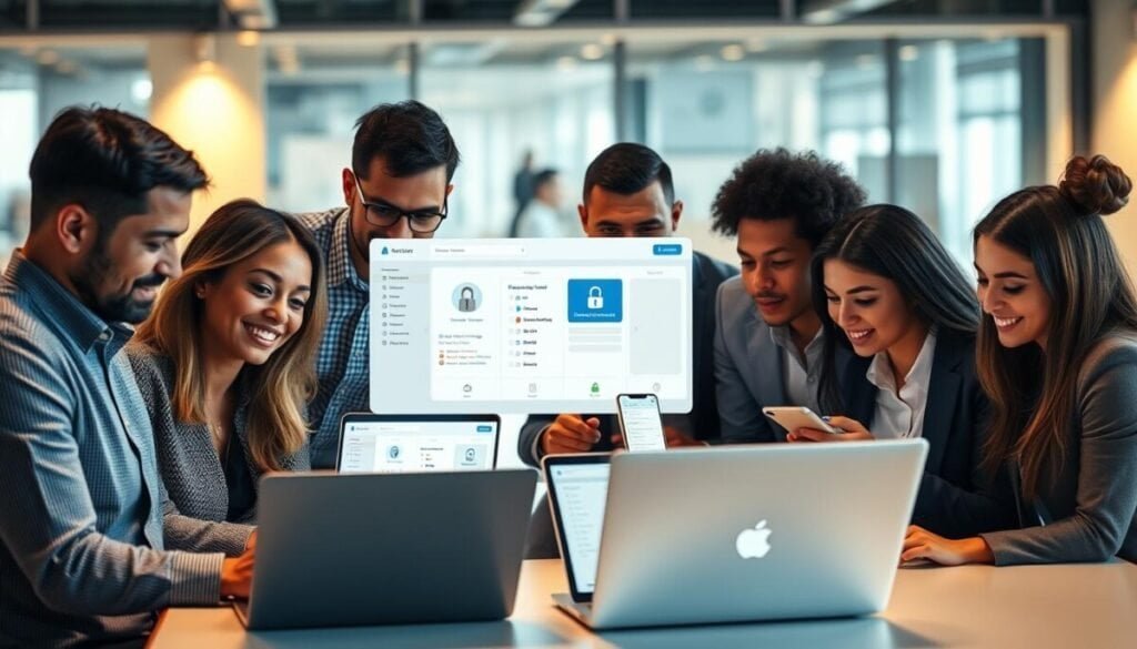 Team Members Password Management Team Members Password Management