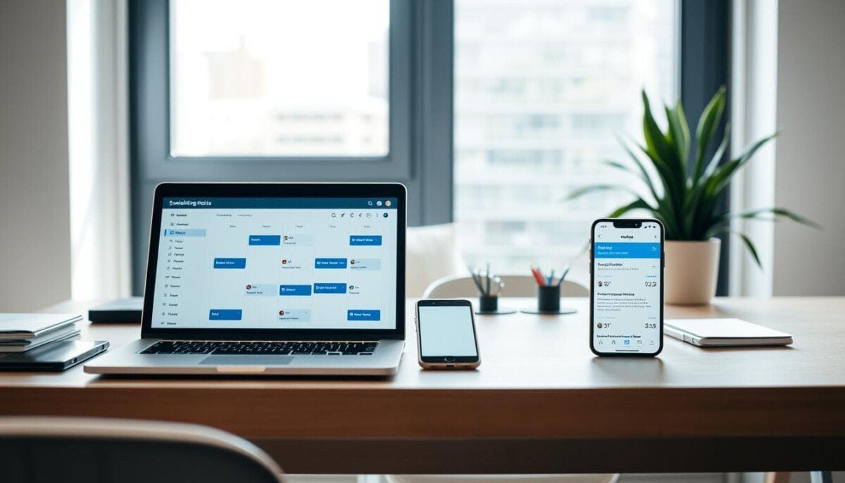 Tweet Scheduling for Businesses